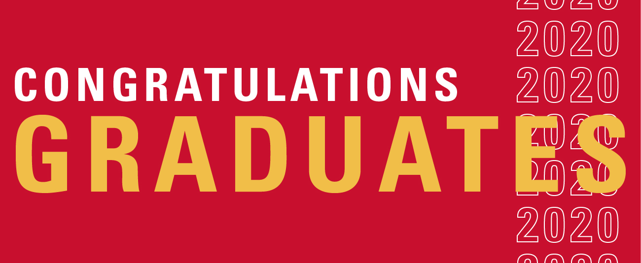 Congratulations Graduates Banner