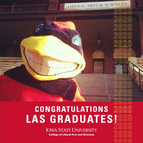 Cy Supports LAS Grads
